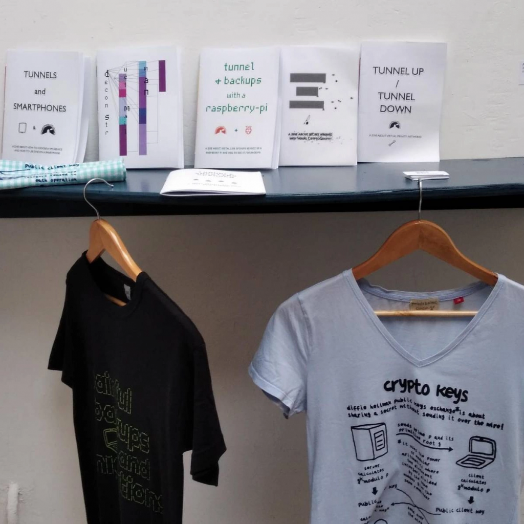 Our zines and silkscreens were on display during the Spread Zine Festival, at SIGN gallery in Groningen (NL), September 2021.